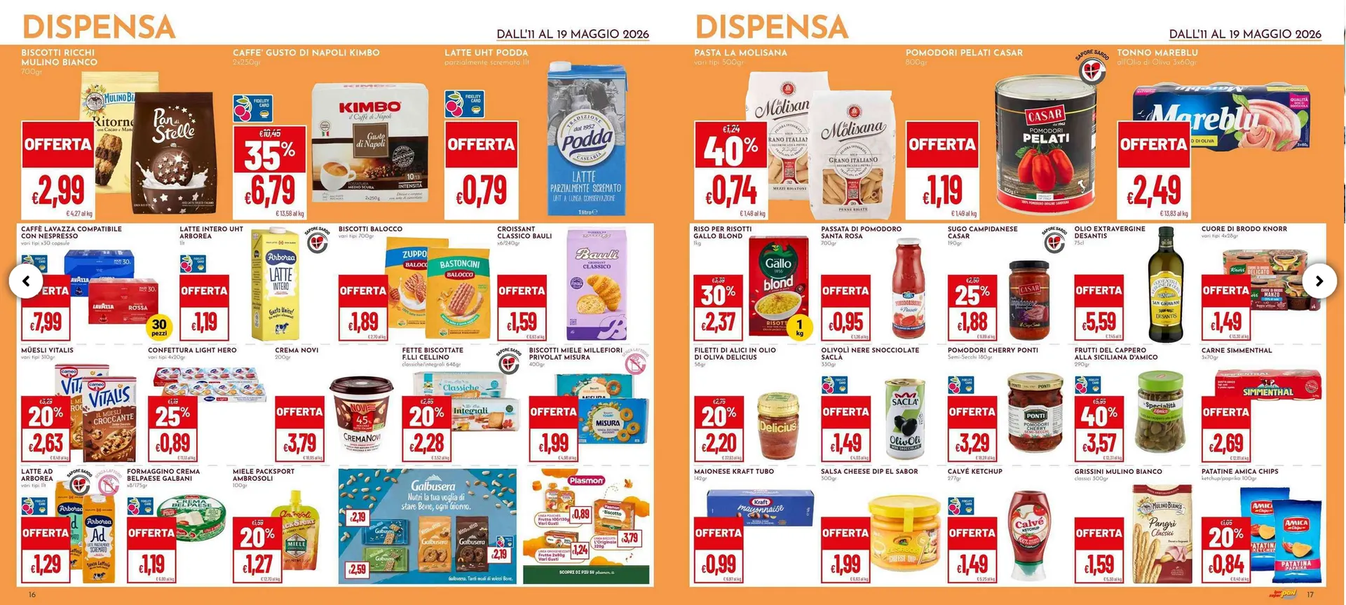 Volantini Pan da 11 maggio a 19 maggio di 2026 - Pagina del volantino 11