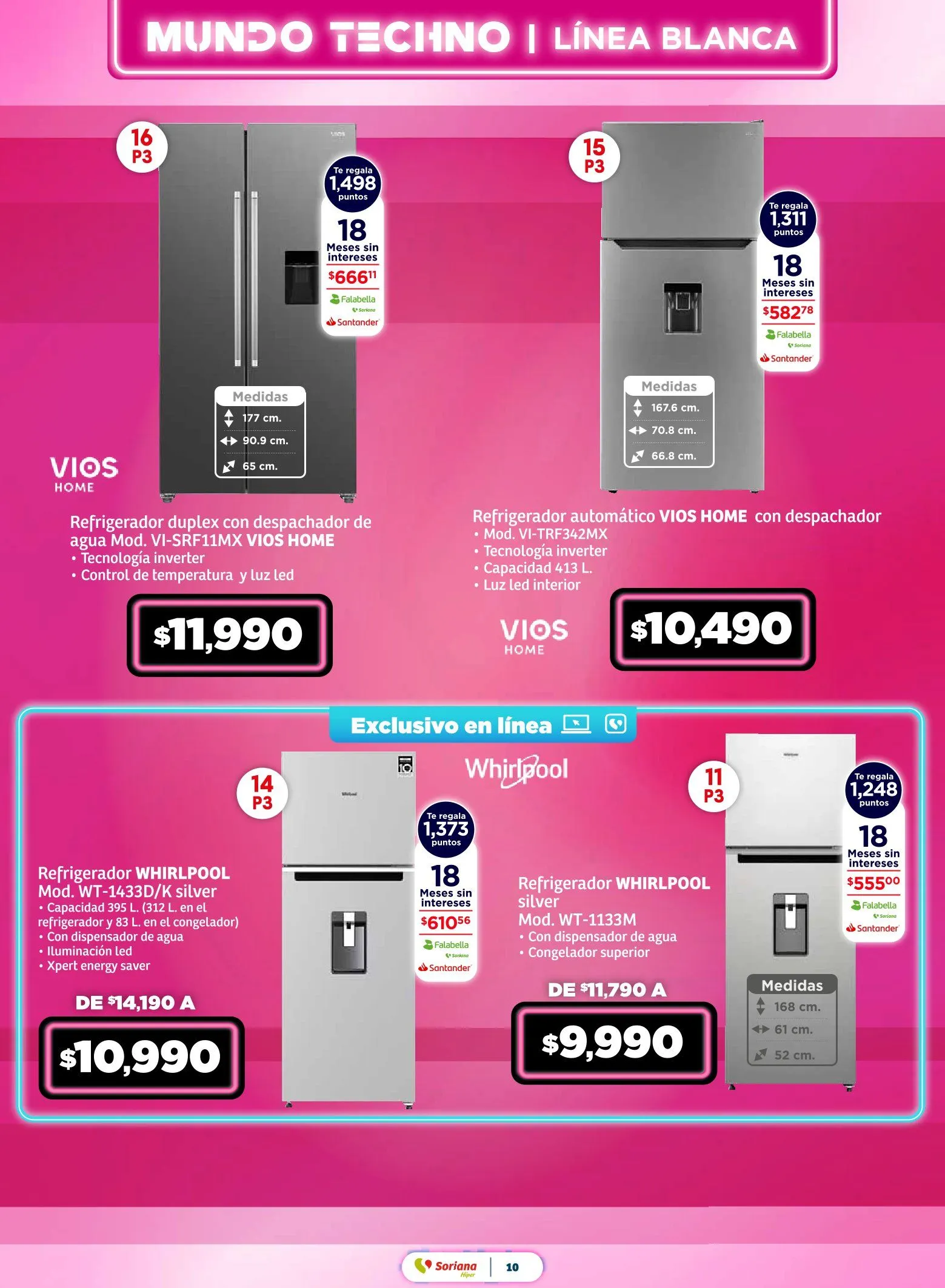 Catálogo de Soriana Ofertas 28 de agosto al 24 de septiembre 2025 - Pagina 11