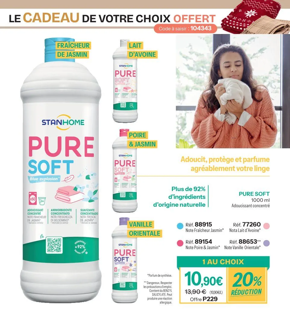 Catalogues Stanhome du 20 octobre au 9 novembre 2025 - Catalogue page 11