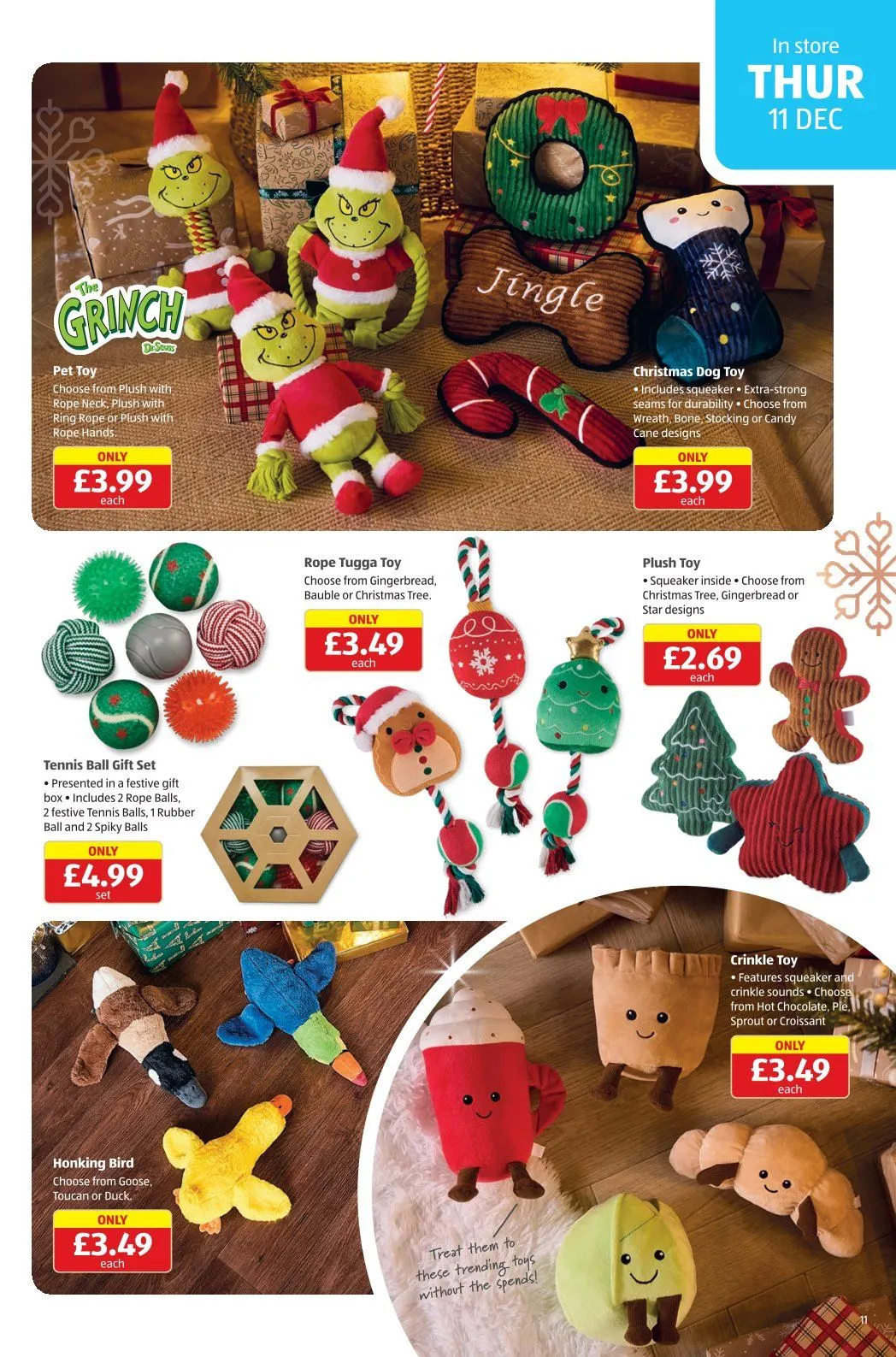 ALDI Deals from 11 December to 14 December 2025 - Catalogue Page 11