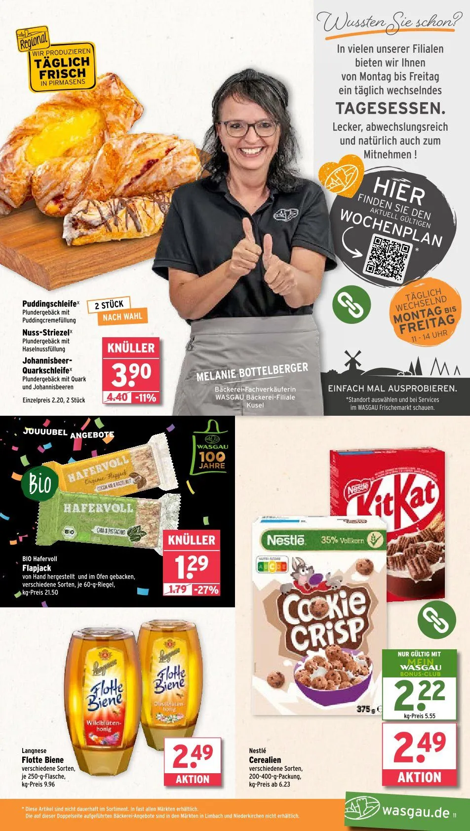 Wasgau Prospekte von 12. Mai bis 17. Mai 2025 - Prospekt seite 11