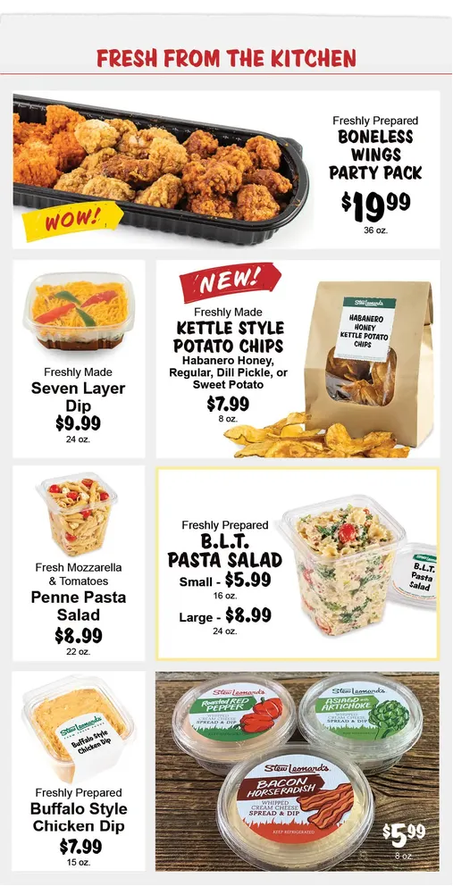 Weekly ad Stew Leonard's Sales from June 24 to June 30 2026 - Page 11