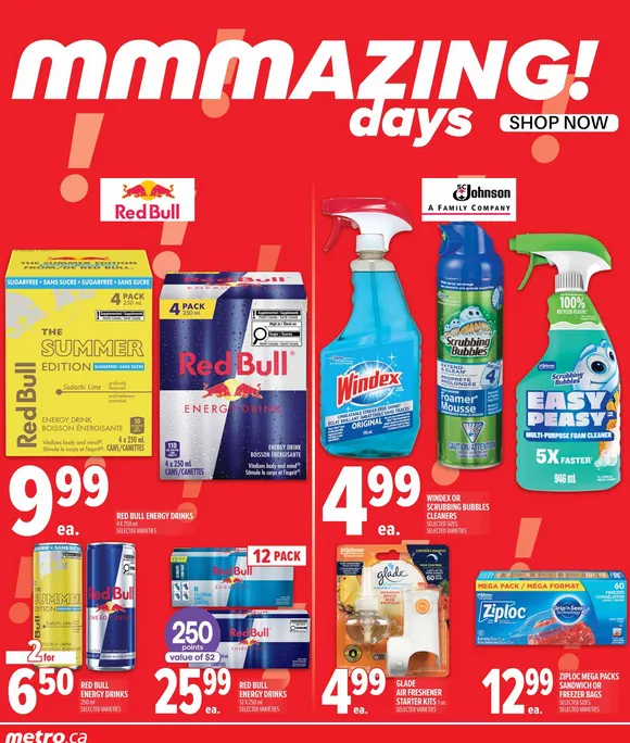 Metro Sales from May 28 to June 3 2026 - flyer page 11