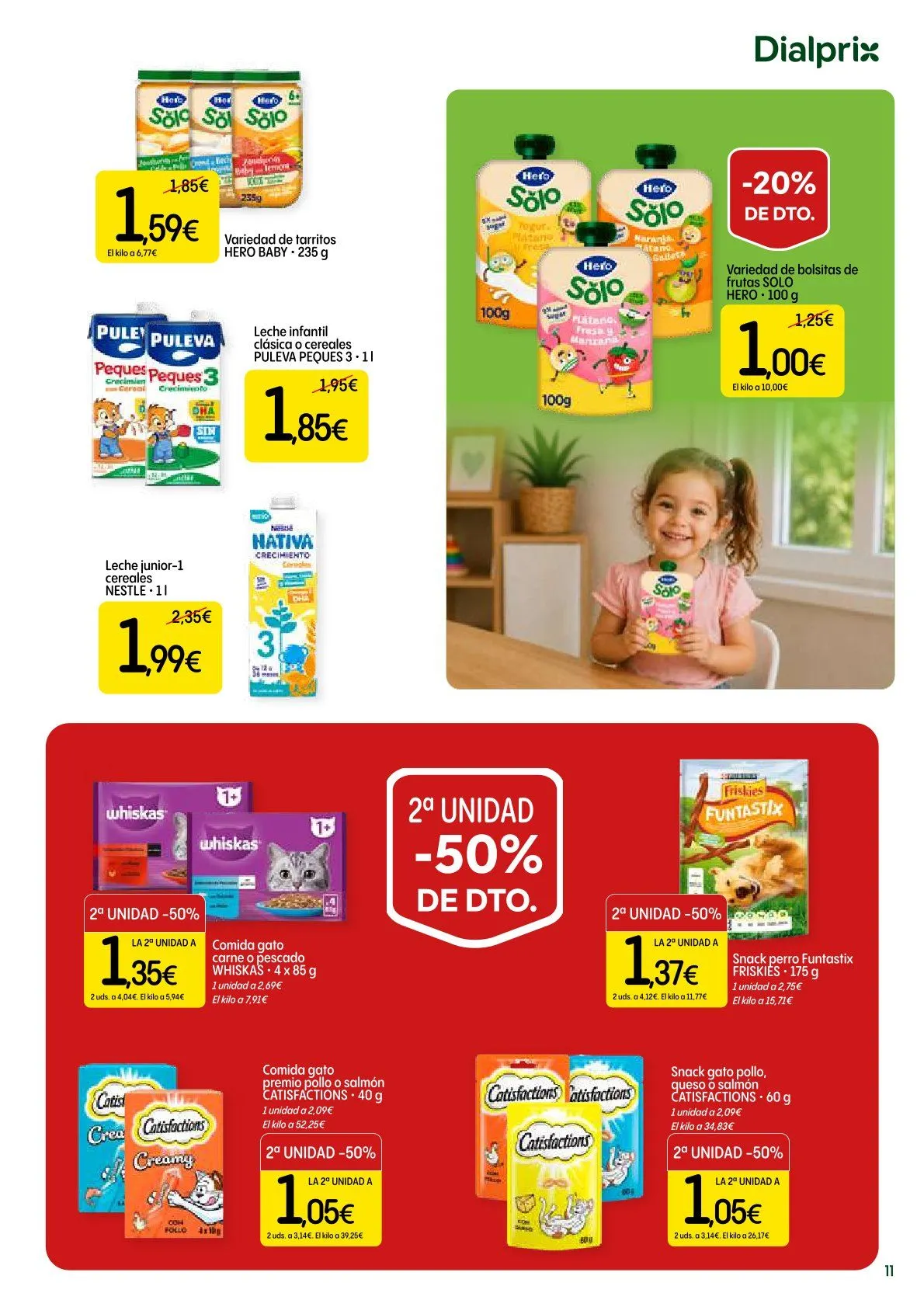 Catálogo de  Dialprix Ofertas 14 de mayo al 3 de junio 2026 - Página 11