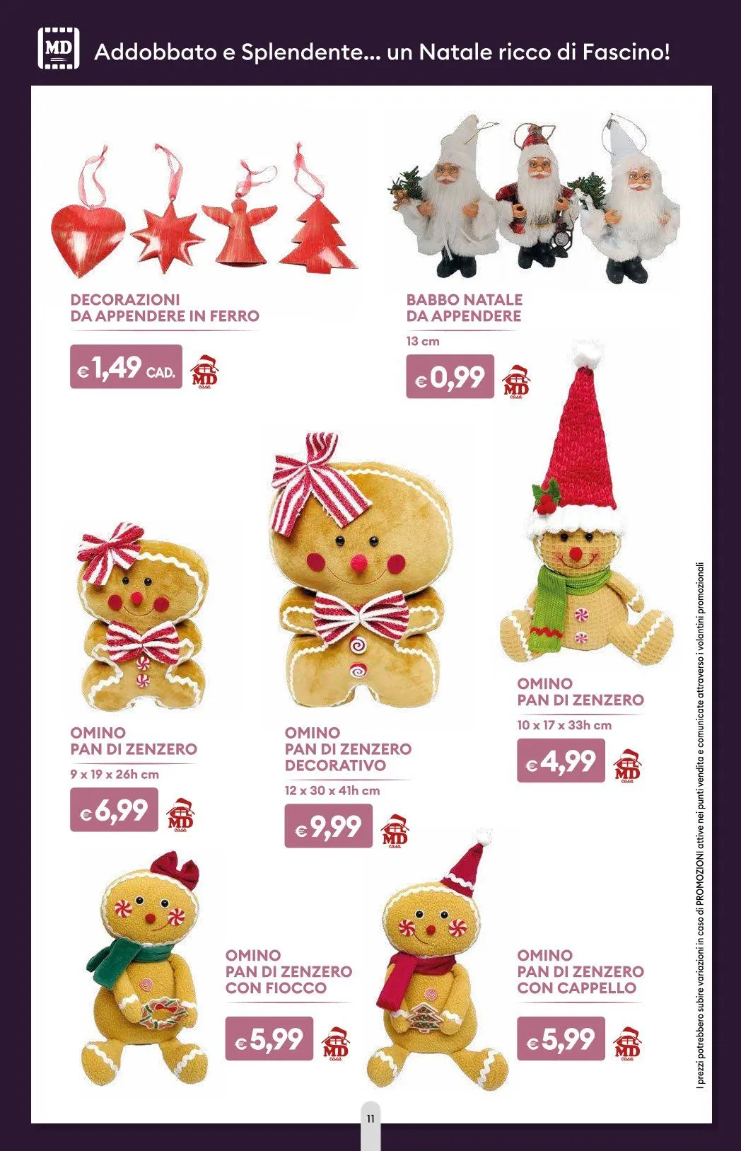 MD Discount Volantino da 15 dicembre a 31 dicembre di 2025 - Pagina del volantino 11