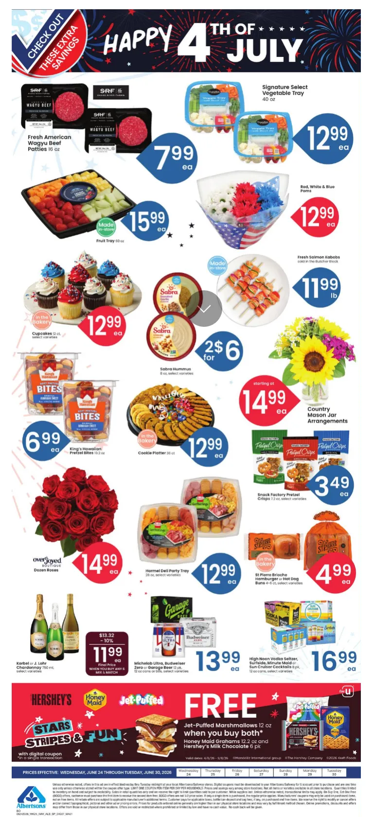 Weekly ad Albertsons Sales from June 24 to June 30 2026 - Page 11