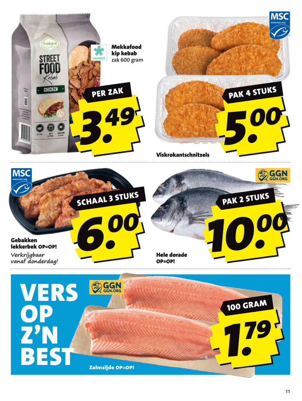  Boni Folder van 13 april tot 19 april 2026 - Folder pagina 11