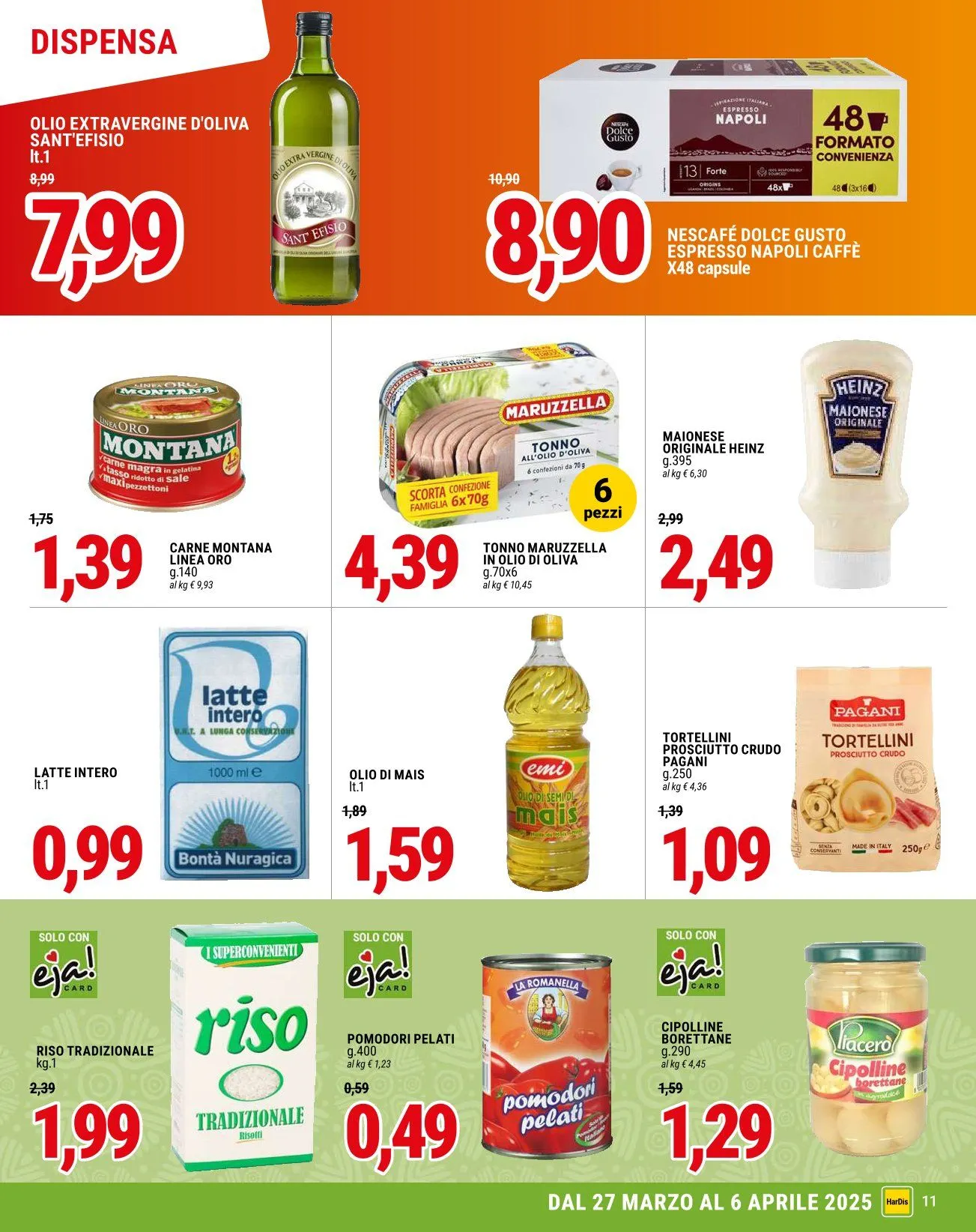 HarDis Volantini da 27 marzo a 6 aprile di 2025 - Pagina del volantino 11