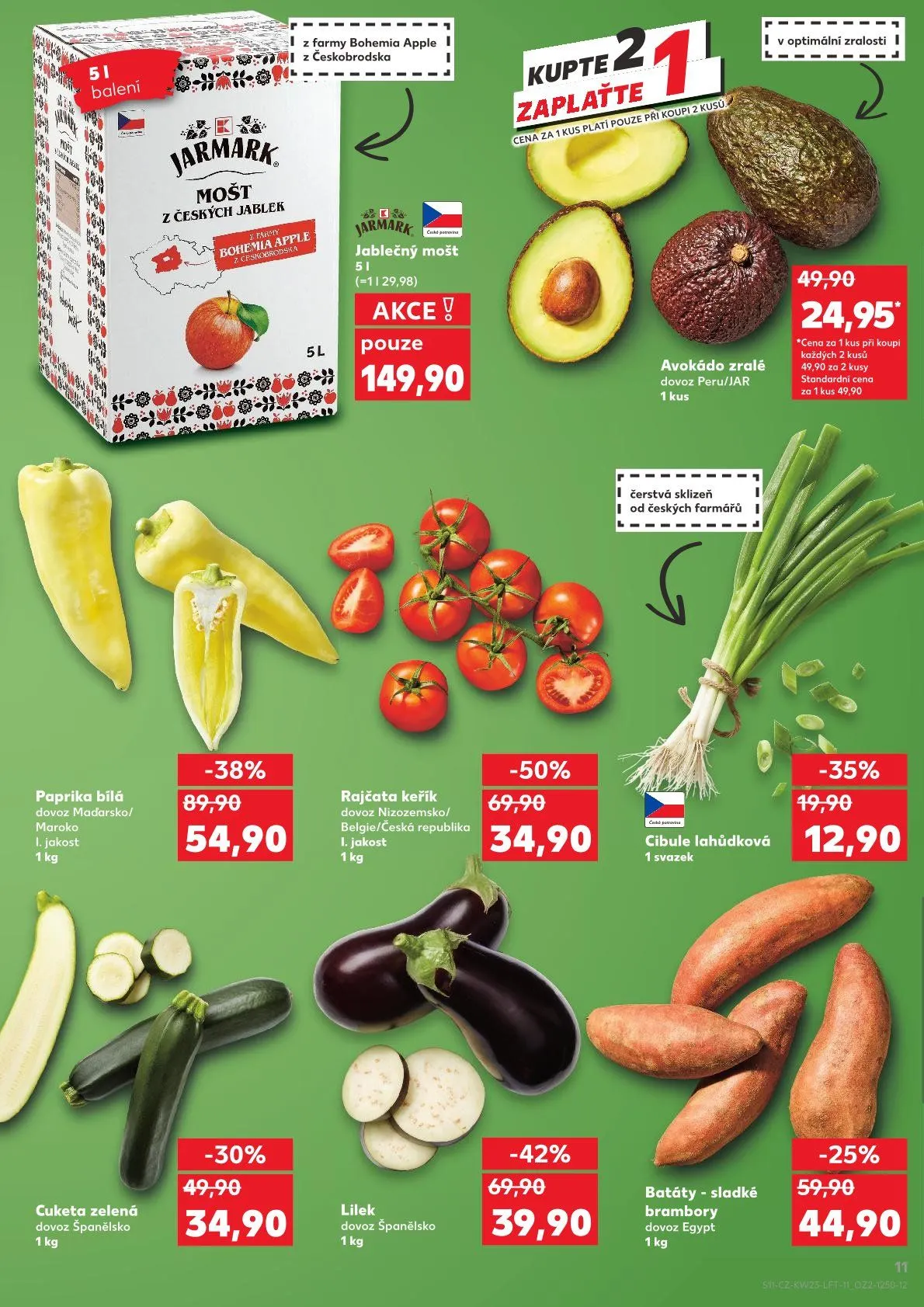 Kaufland RABATTE - 3. června 9. června 2026 - Page 11