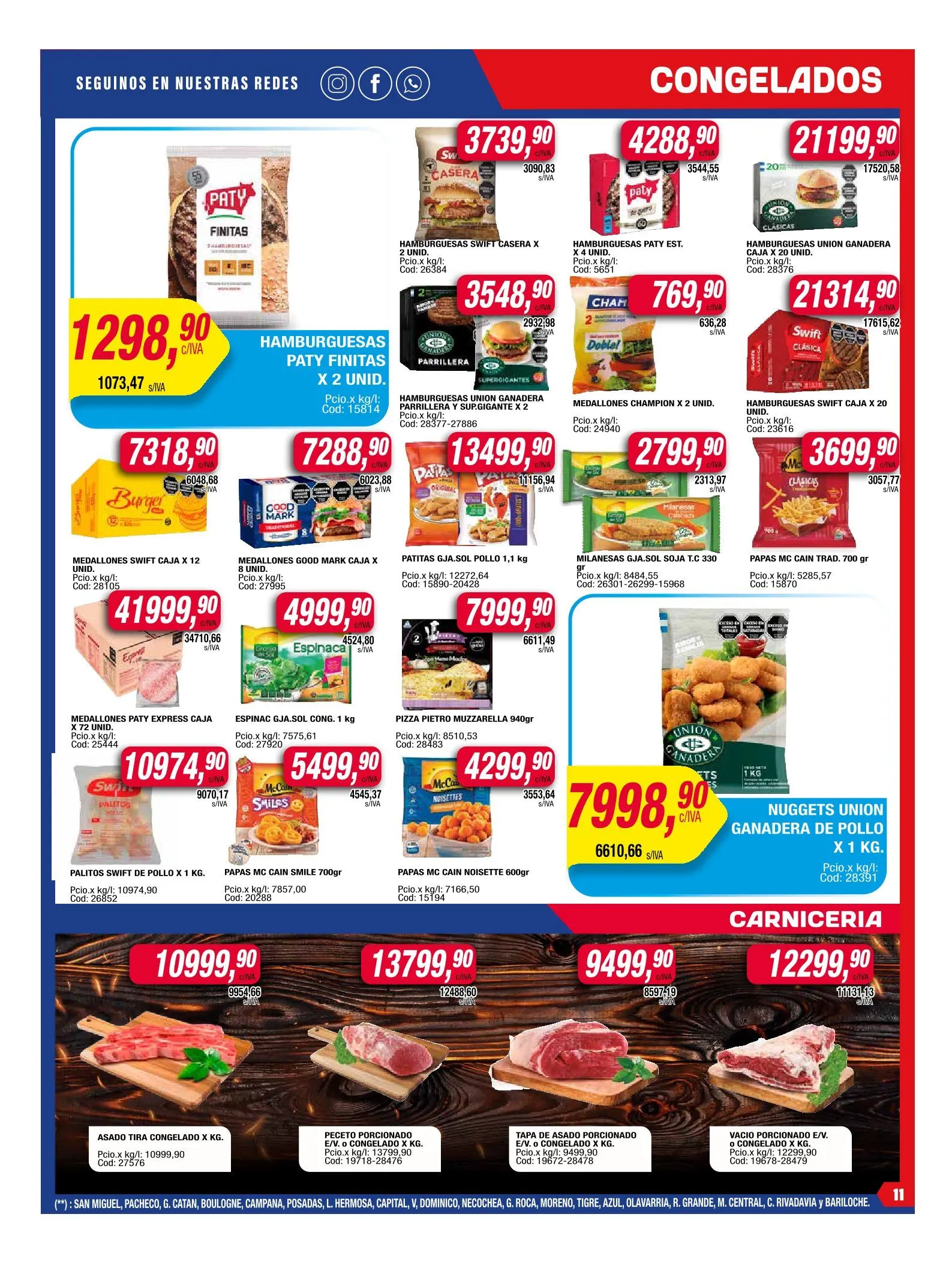 Ofertas de Ofertas Maxiconsumo 4 de agosto al 10 de agosto 2025 - Página 11 del catálogo