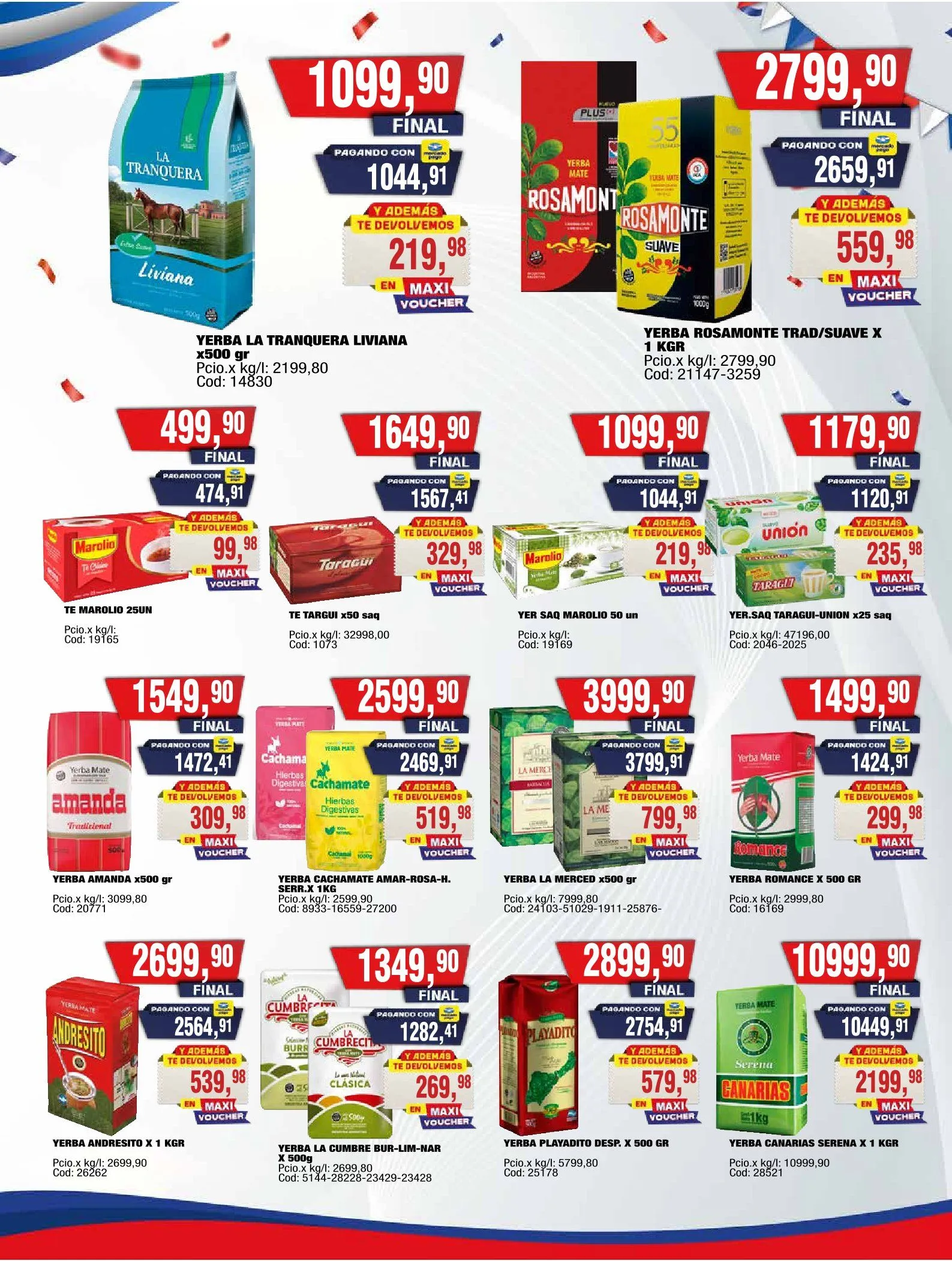 Ofertas de Maxiconsumo Ofertas 27 de julio al 2 de agosto 2026 - Página 11 del catálogo