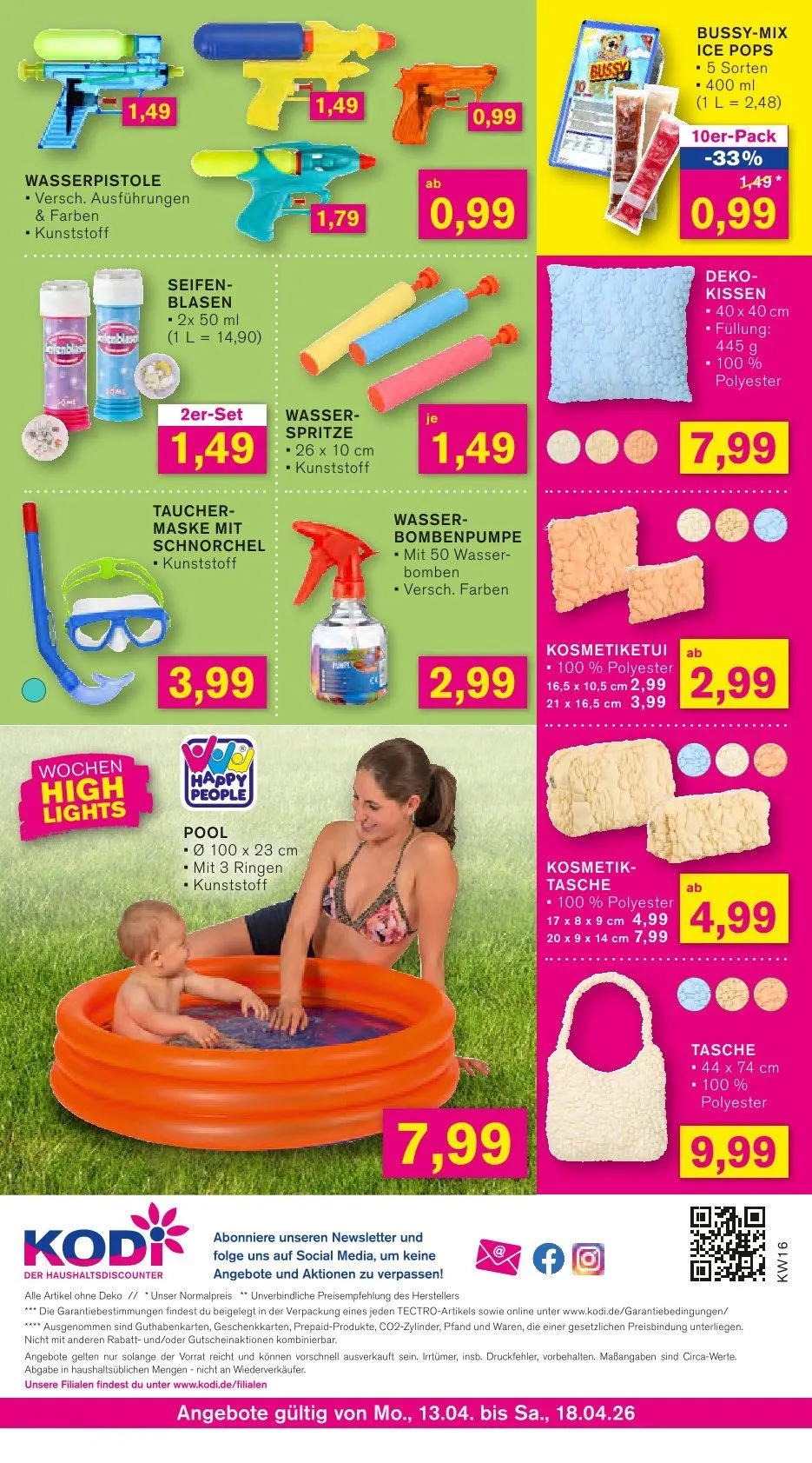 Rabatte von 13. April bis 18. April 2026 - Prospekt seite 11