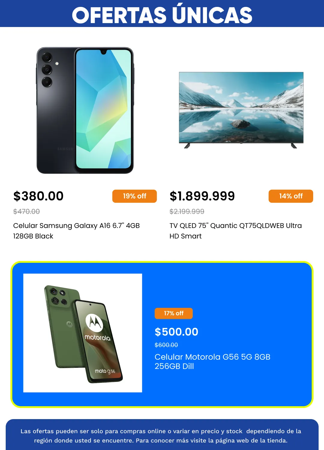 Ofertas de Cetrogar Ofertas 22 de junio al 11 de julio 2026 - Página 11 del catálogo