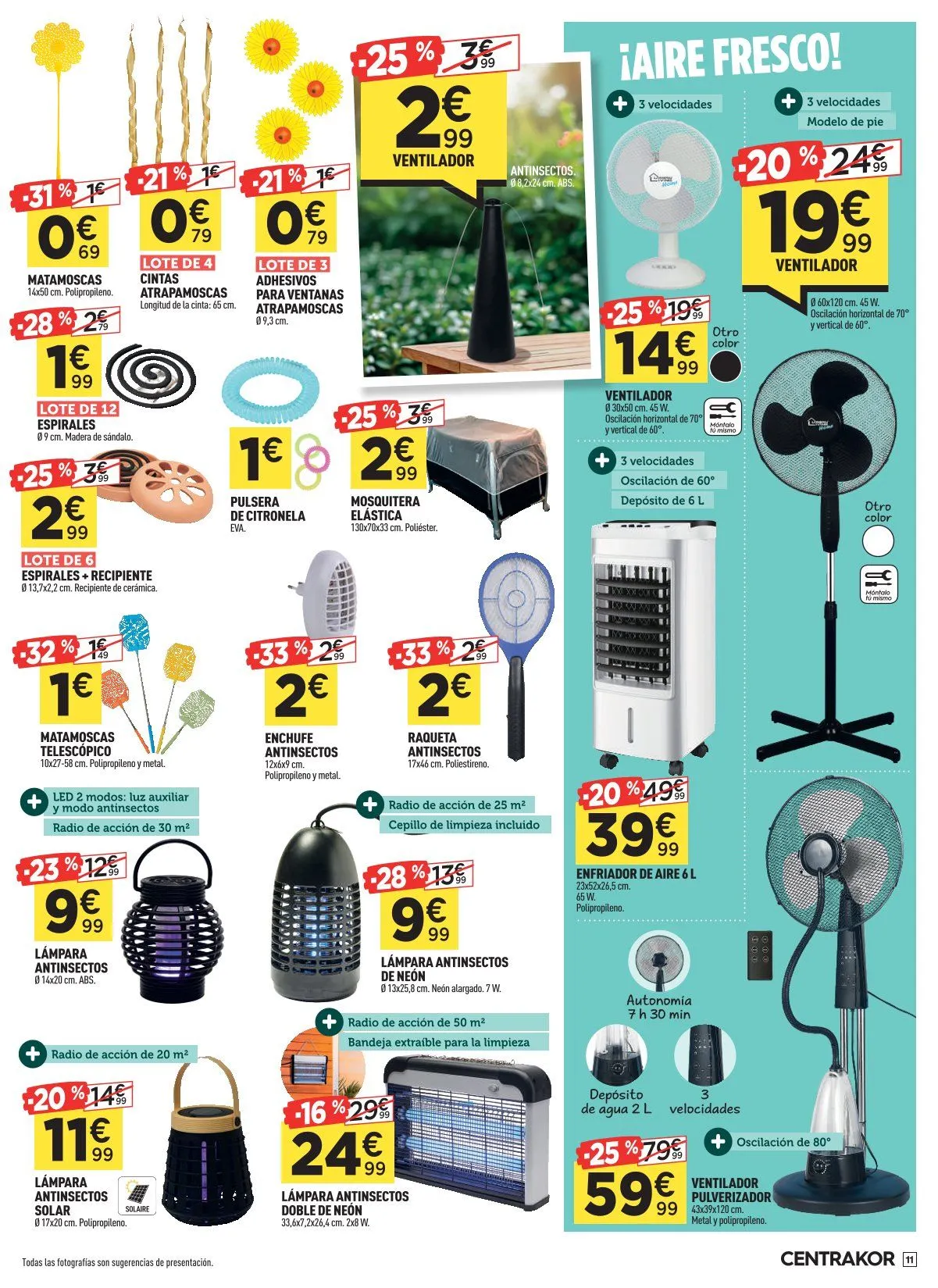 Catálogo de Centrakor Ofertas 1 de junio al 14 de junio 2026 - Página 11