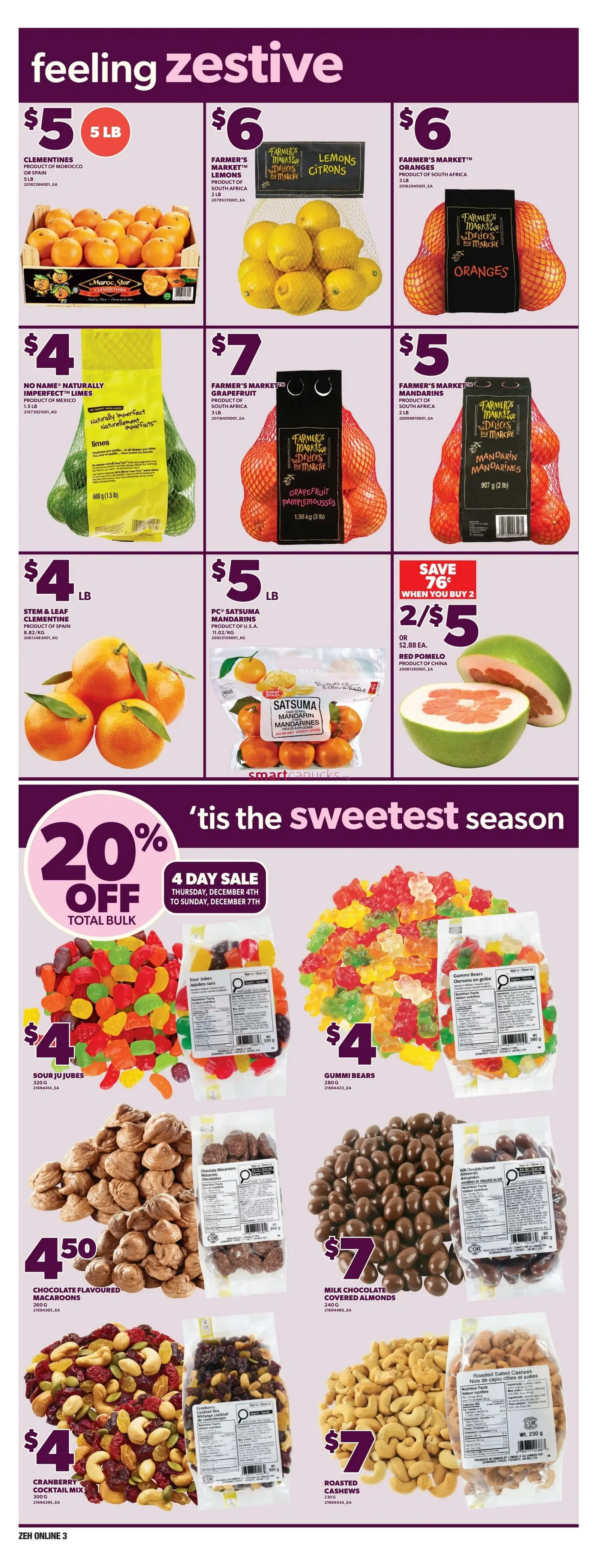 Zehrs Sales from December 4 to December 10 2025 - flyer page 11