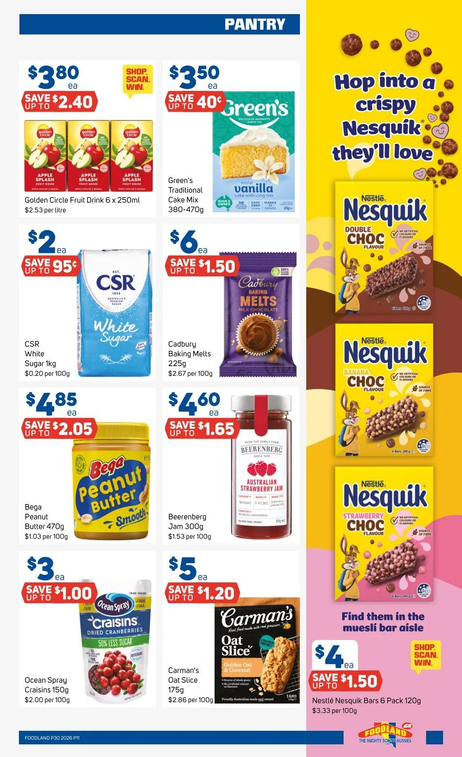 Foodland Sales - Catalogue valid from 22 July to 28 July 2026 - page 11