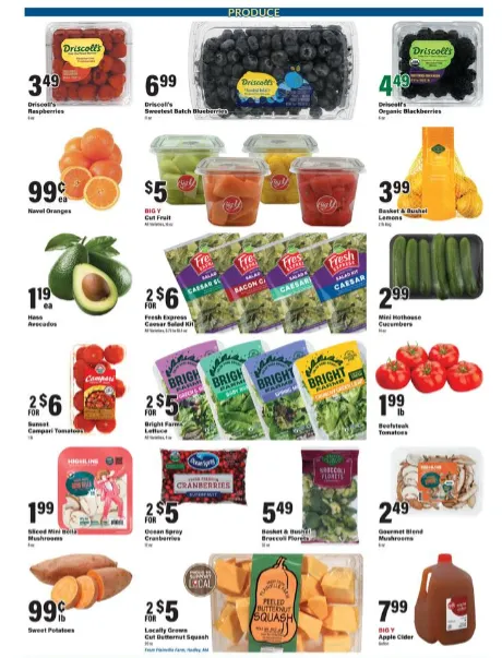 Weekly ad Big Y Sales from November 6 to November 12 2025 - Page 11