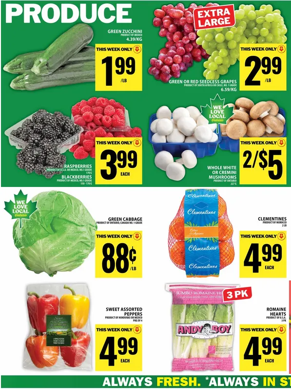  Food Basics Sales from April 23 to April 29 2026 - flyer page 11