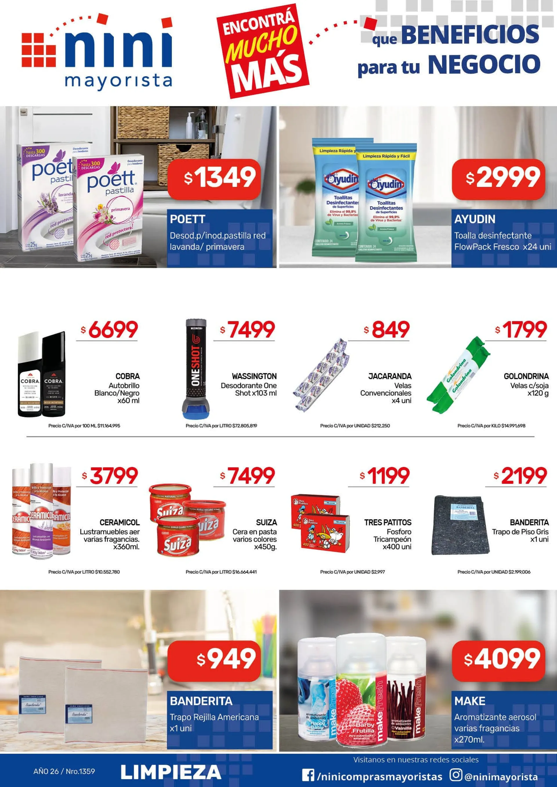 Ofertas de Ofertas Nini Mayorista 11 de mayo al 17 de mayo 2026 - Página 11 del catálogo