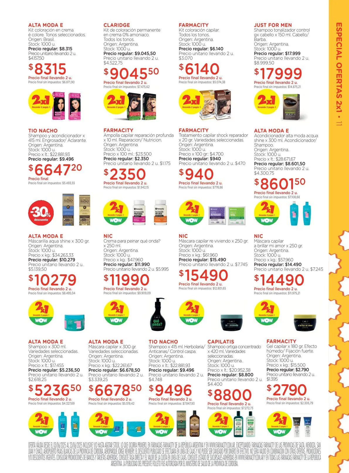 Ofertas de Ofertas del mes 1 de junio al 23 de junio 2025 - Página 11 del catálogo