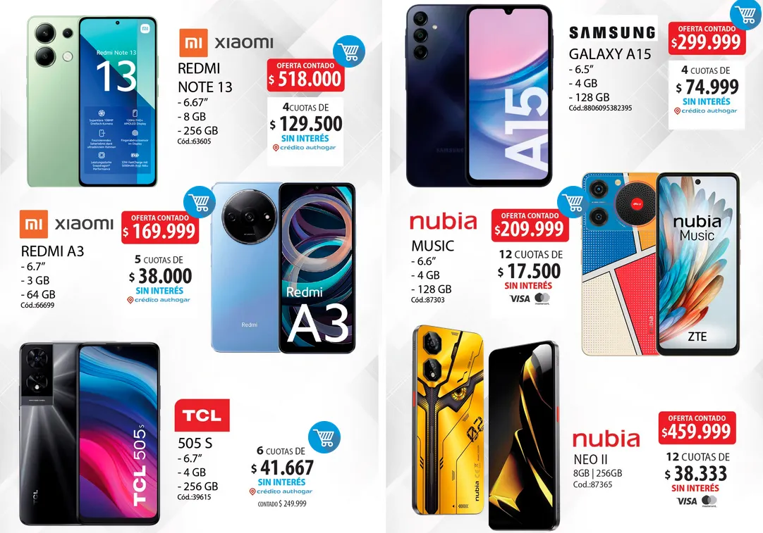 Ofertas de Ofertas Authogar de Mayo 1 de mayo al 31 de mayo 2025 - Página 10 del catálogo