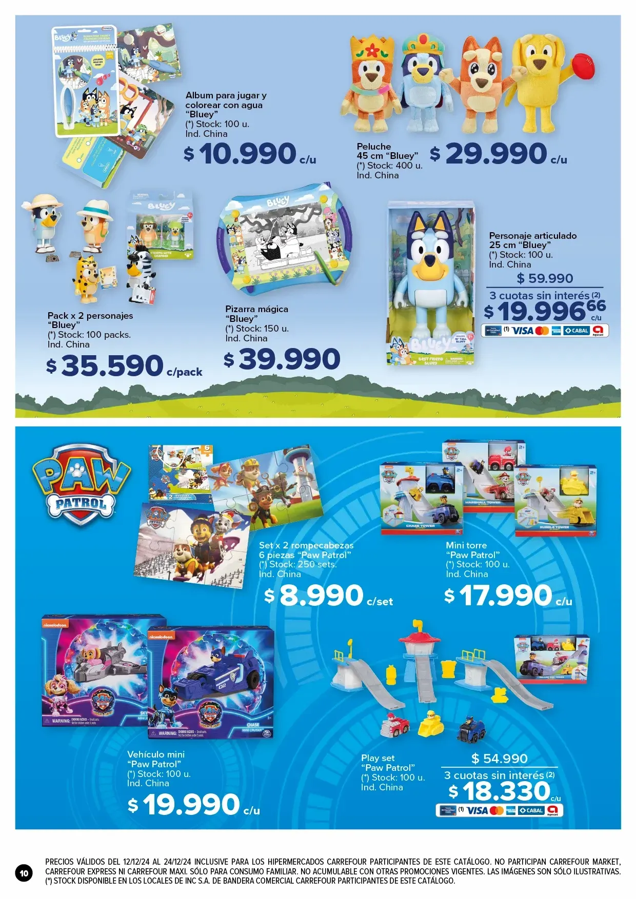 Ofertas de Carrefour Juguetes 12 de diciembre al 24 de diciembre 2024 - Página 10 del catálogo