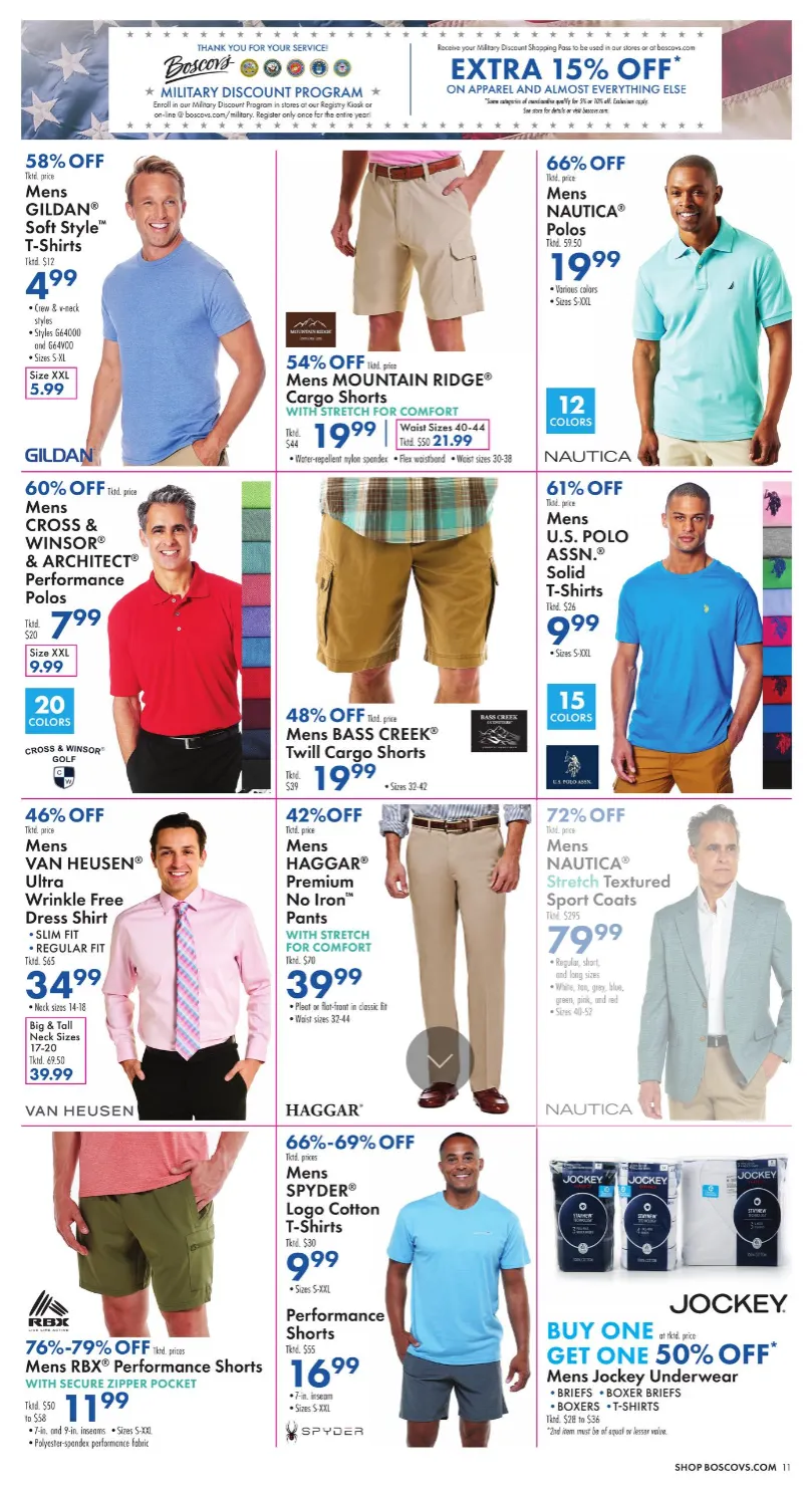 Weekly ad Boscov's Sales from April 30 to May 6 2026 - Page 11