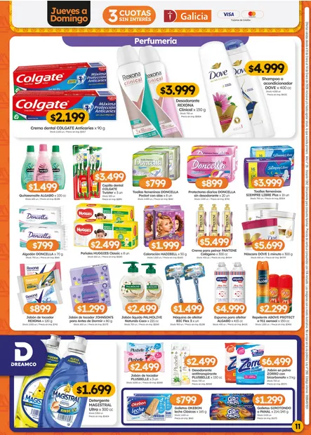 Ofertas de Cordiez Ofertas 8 de enero al 14 de enero 2026 - Página 11 del catálogo