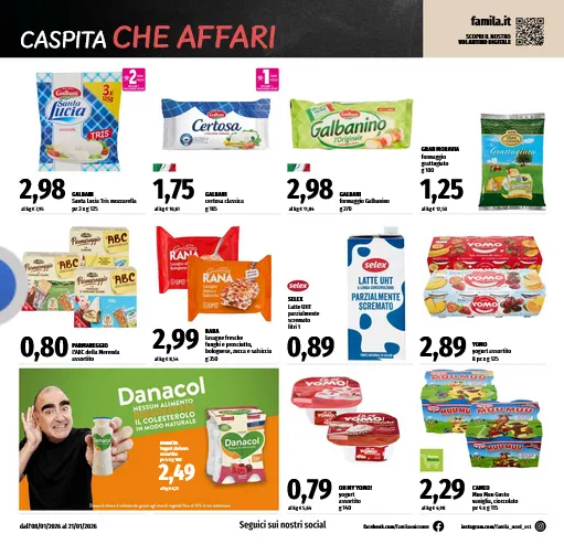  Volantini Famila Superstore da 8 gennaio a 21 gennaio di 2026 - Pagina del volantino 11