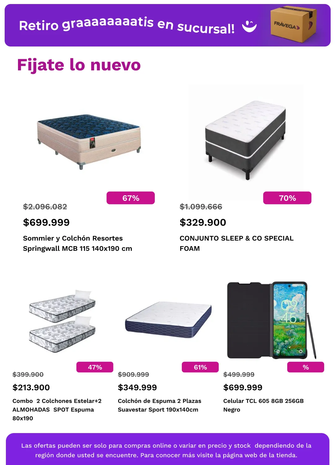 Ofertas de Frávega Ofertas 24 de abril al 14 de mayo 2026 - Página 10 del catálogo