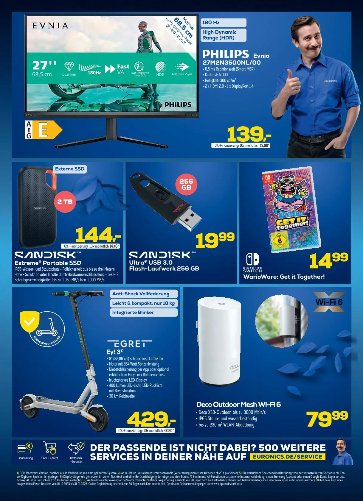 Euronics Prospekte  von 29. Oktober bis 9. November 2025 - Prospekt seite 11