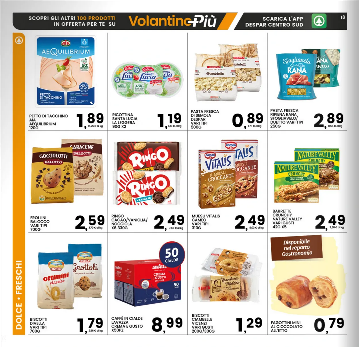 Volantini Interspar da 20 aprile a 28 aprile di 2026 - Pagina del volantino 11