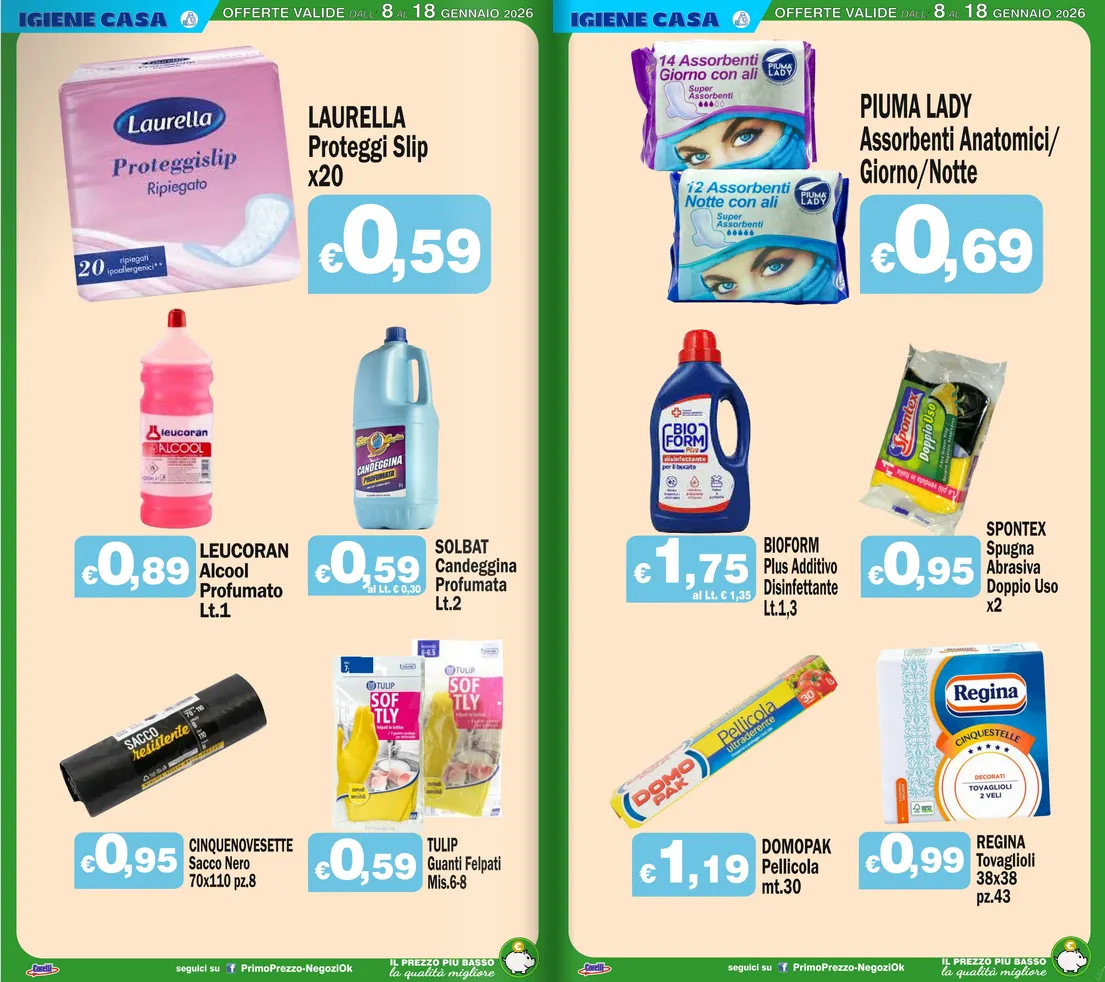 Volantini Primo Prezzo da 8 gennaio a 18 gennaio di 2026 - Pagina del volantino 11