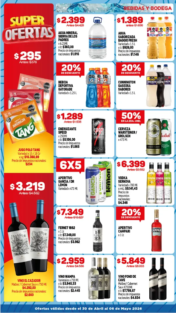 Ofertas de Ofertas Makro 30 de abril al 6 de mayo 2026 - Página 11 del catálogo