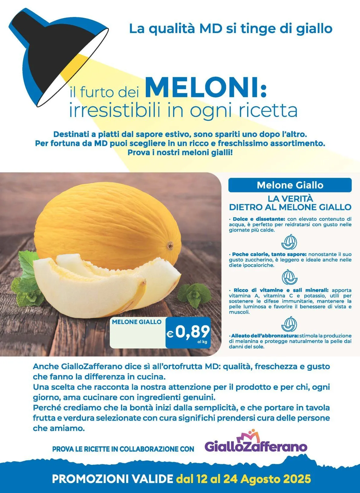 Volantini MD Discount da 12 agosto a 24 agosto di 2025 - Pagina del volantino 11