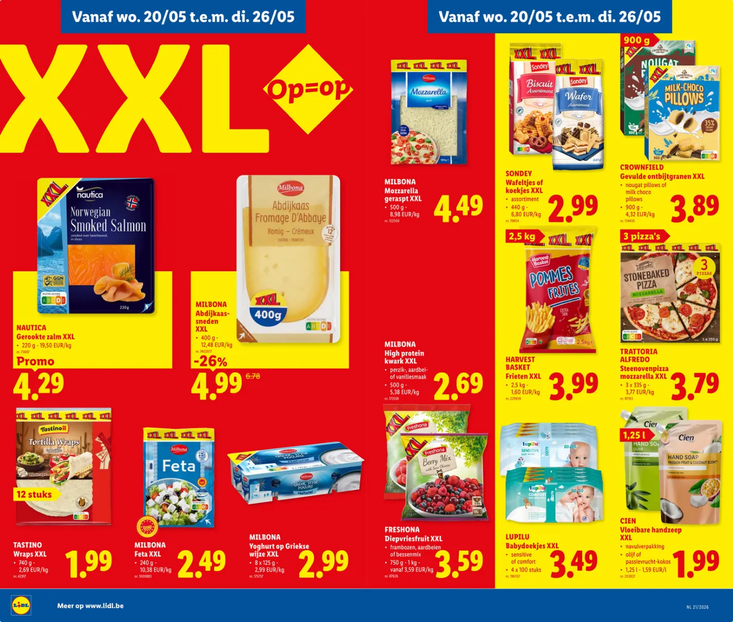 Lidl Folder van 20 mei tot 26 mei 2026 - folder pagina 11