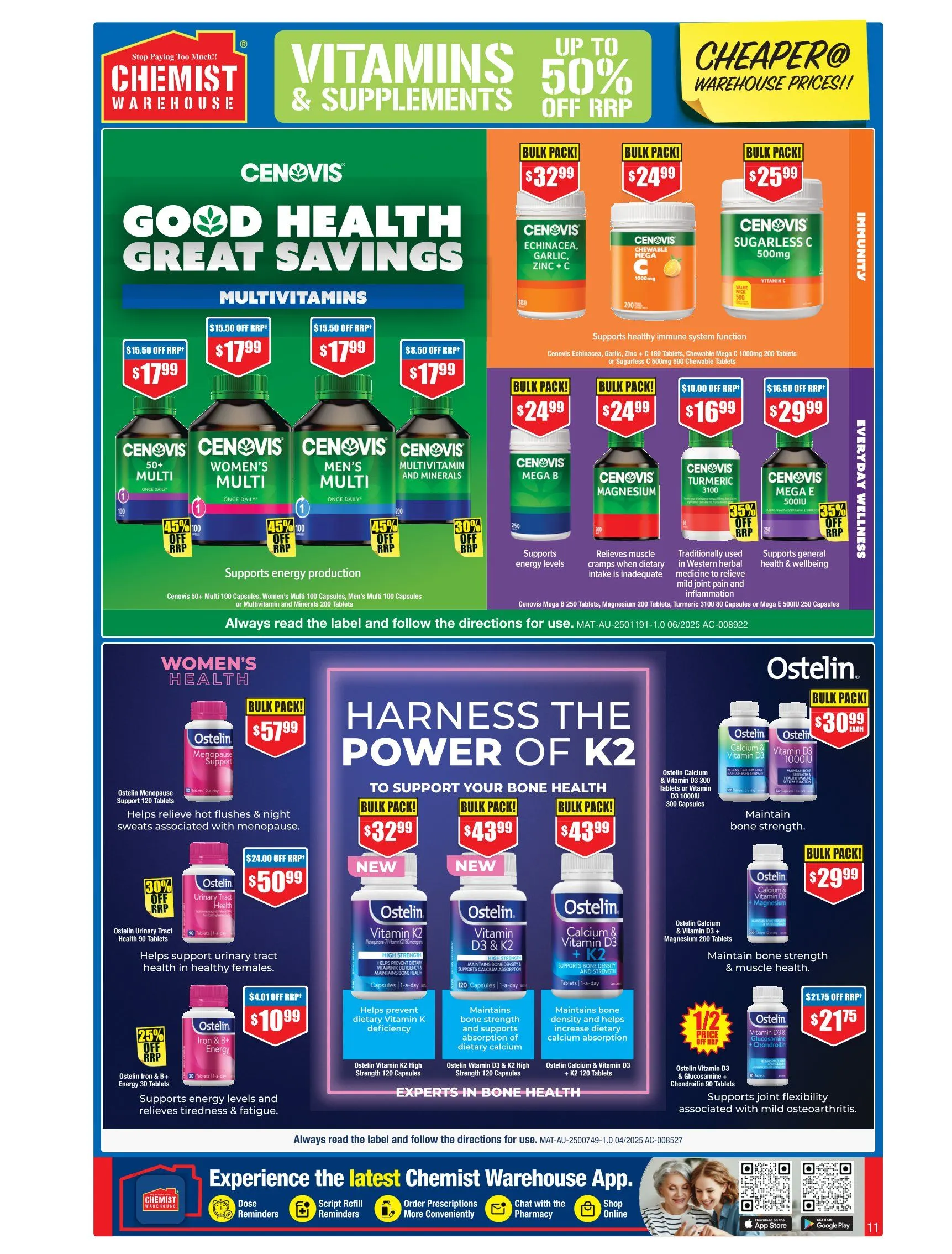 Chemist Warehouse Catalogues - Catalogue valid from 2 October to 29 October 2025 - page 11