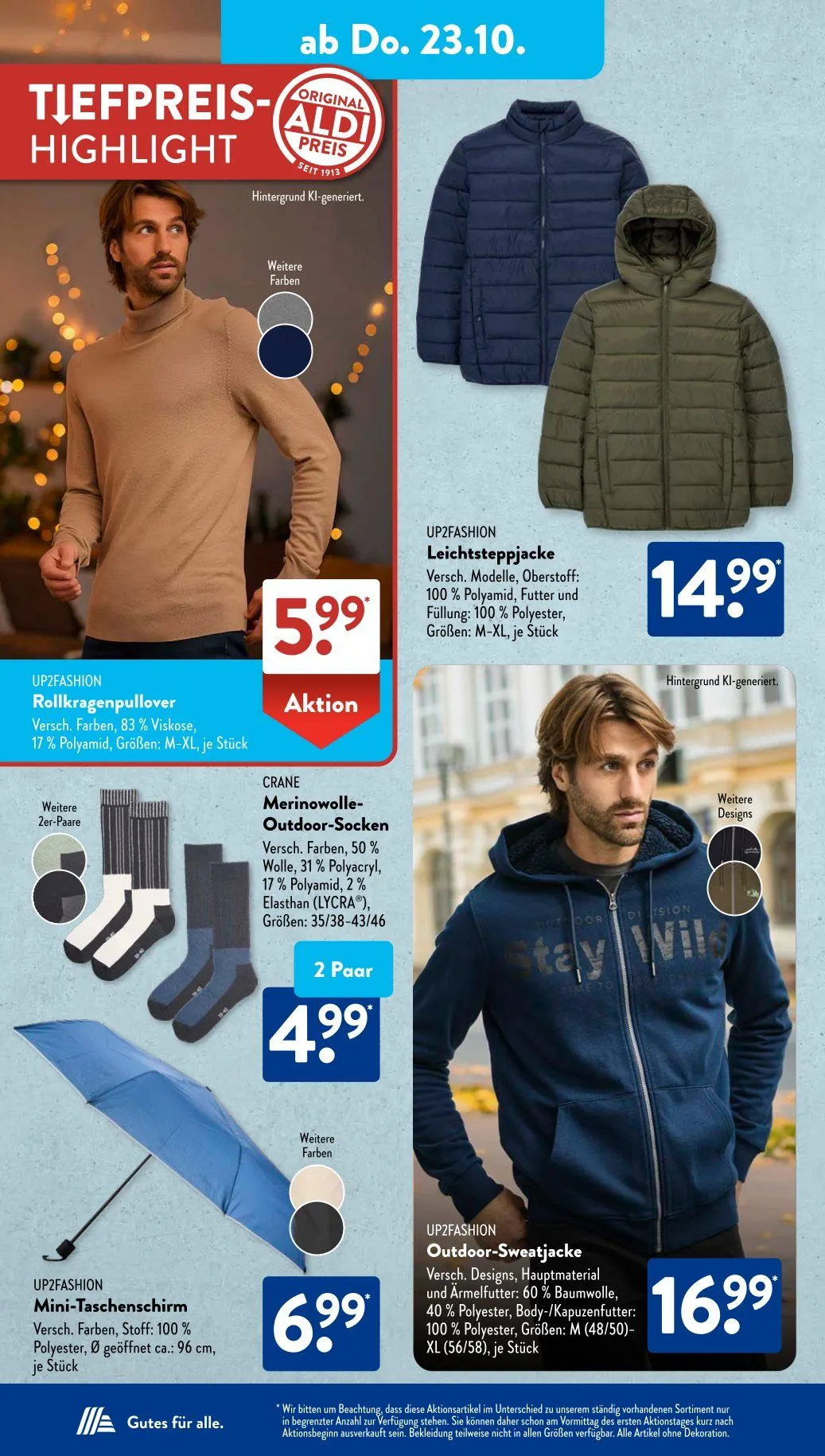 ALDI SÜD Prospekte von 20. Oktober bis 25. Oktober 2025 - Prospekt seite 11