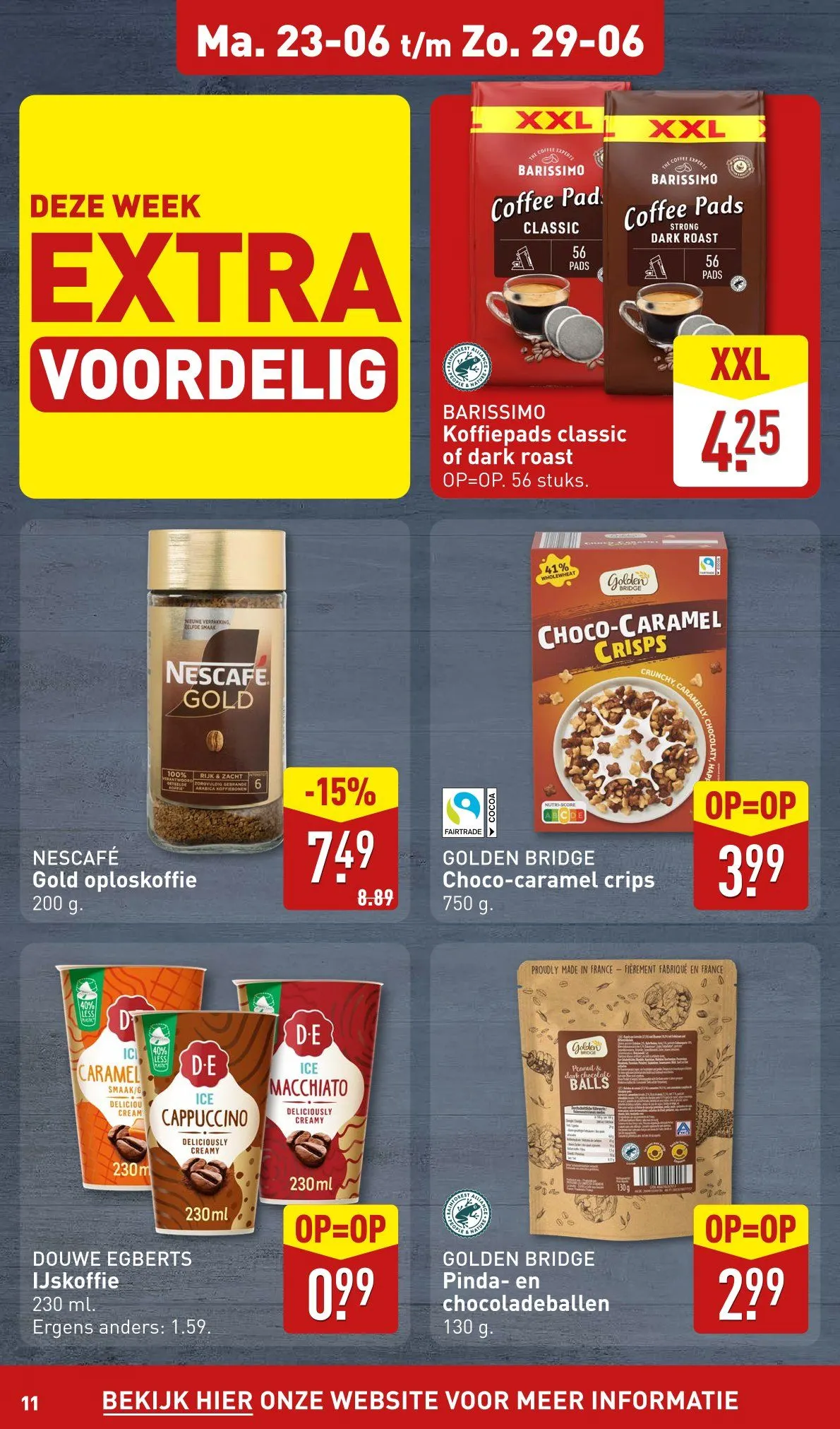 Folder van volgende week van 23 juni tot 29 juni 2025 - Folder pagina 11