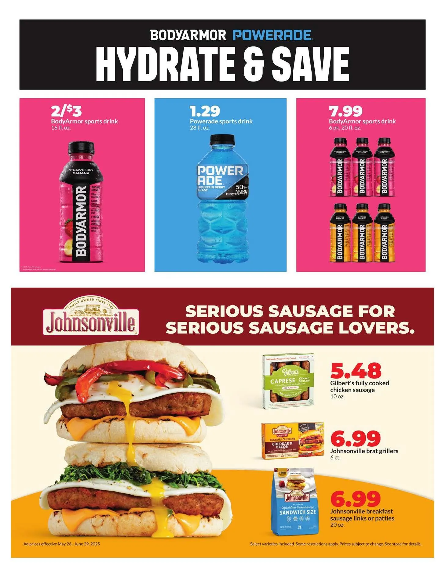Weekly ad HyVee Sales from May 26 to June 29 2025 - Page 11