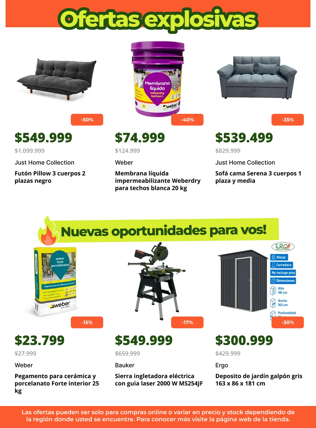 Ofertas de SODIMAC Ofertas 11 de mayo al 30 de mayo 2026 - Página 11 del catálogo