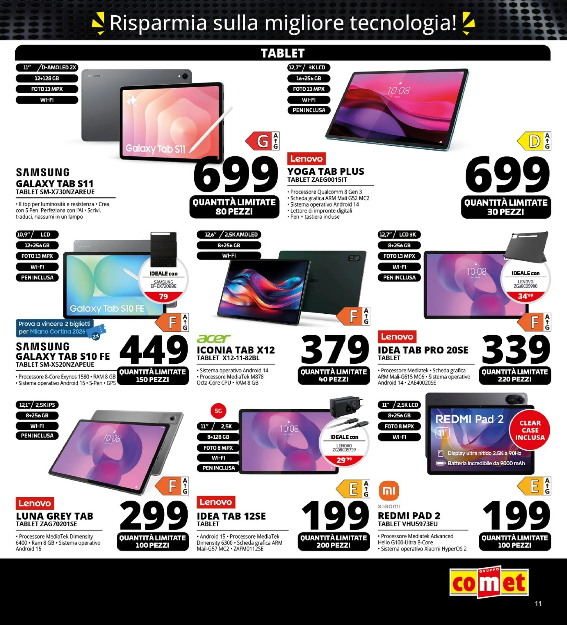 Comet Volantino da 13 novembre a 11 dicembre di 2025 - Pagina del volantino 11