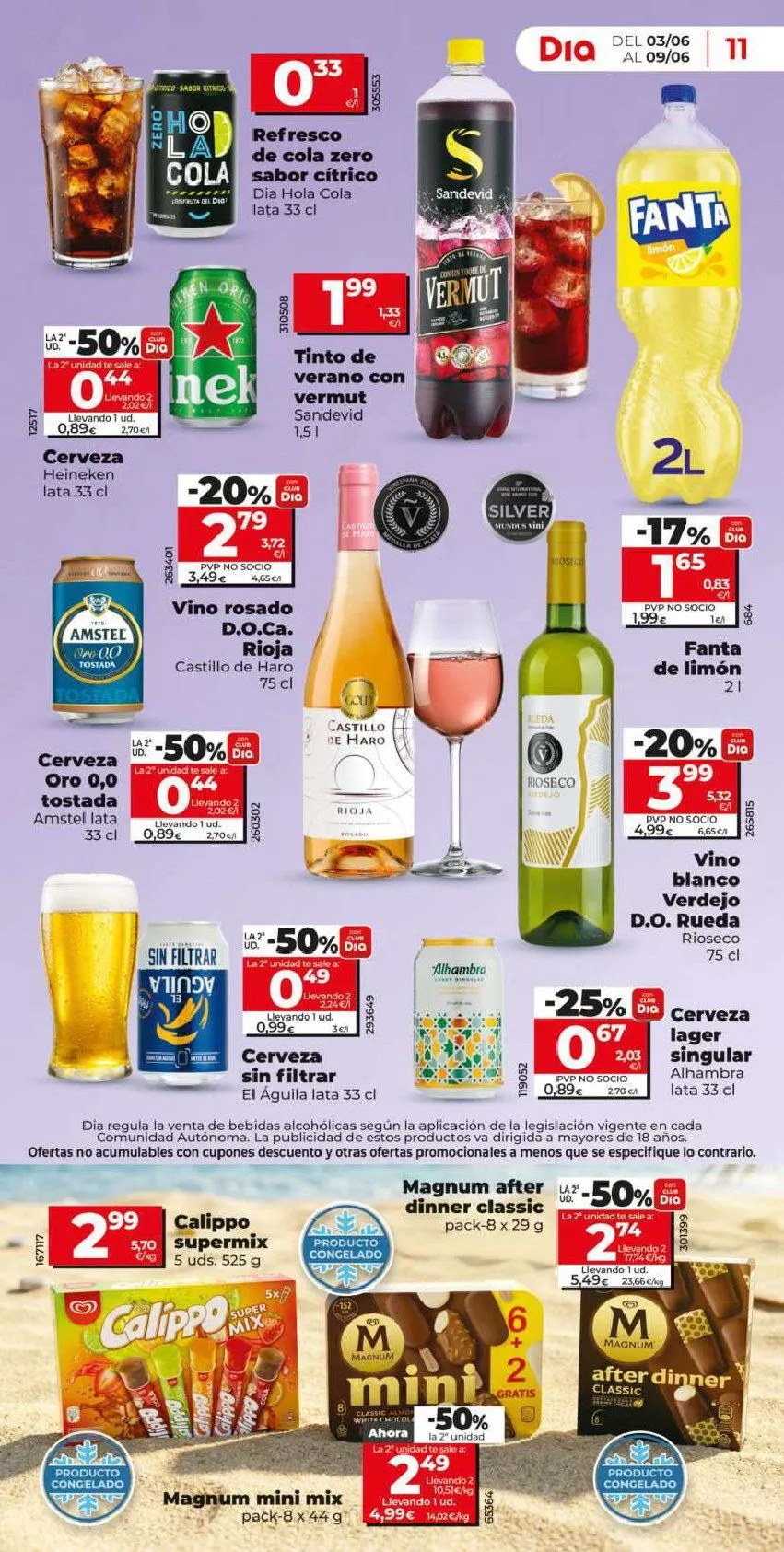 Catálogo de  Dia Ofertas 3 de junio al 9 de junio 2026 - Página 11