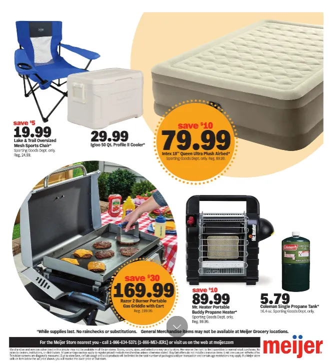Weekly ad Meijer Sales from October 29 to November 4 2025 - Page 10