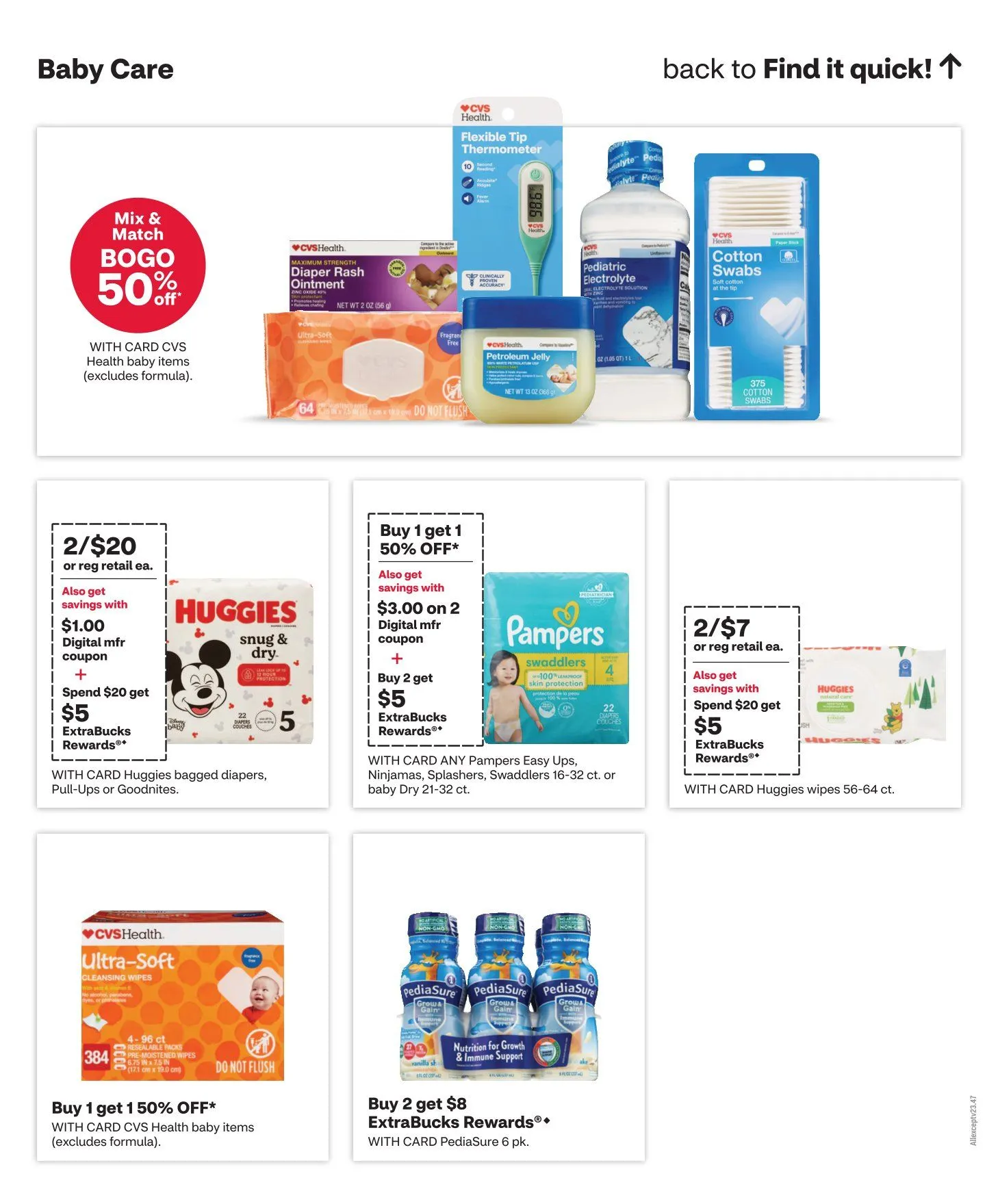 Weekly ad  CVS Health Sales from April 14 to April 19 2025 - Page 11