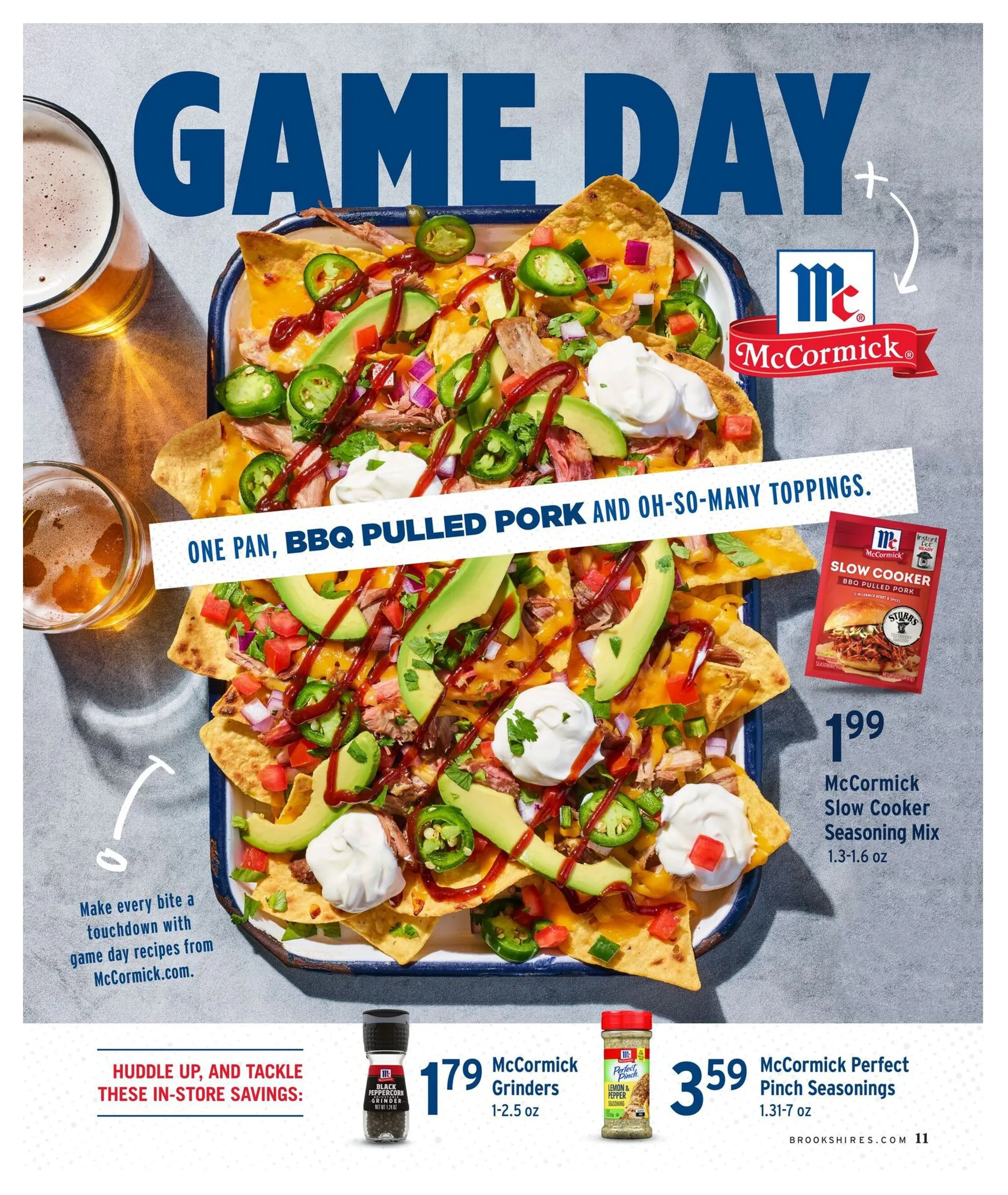 Weekly ad Brookshires  Sales from September 1 to October 31 2025 - Page 11