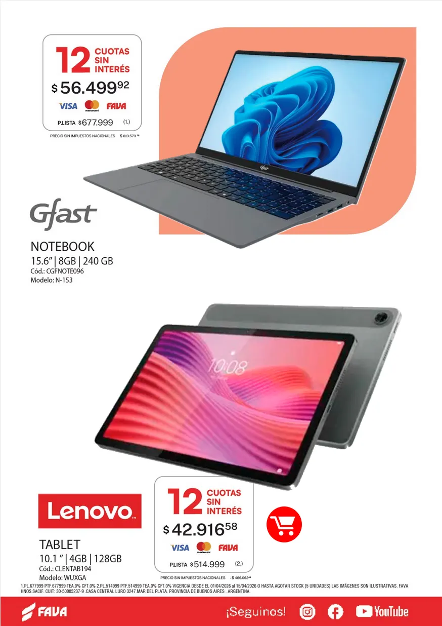 Ofertas de Ofertas Fava 1 de abril al 30 de abril 2026 - Página 11 del catálogo