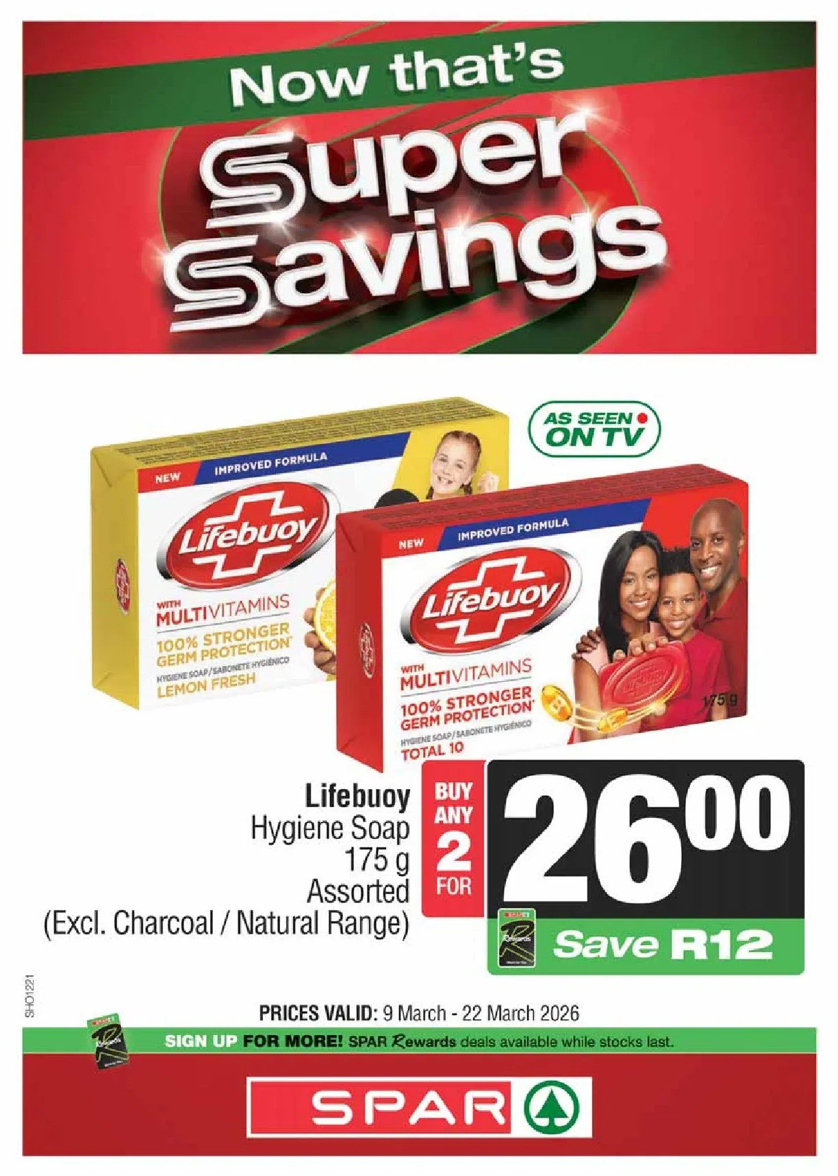 SPAR weekly ads from 9 March to 22 March 2026 - Catalogue Page 11