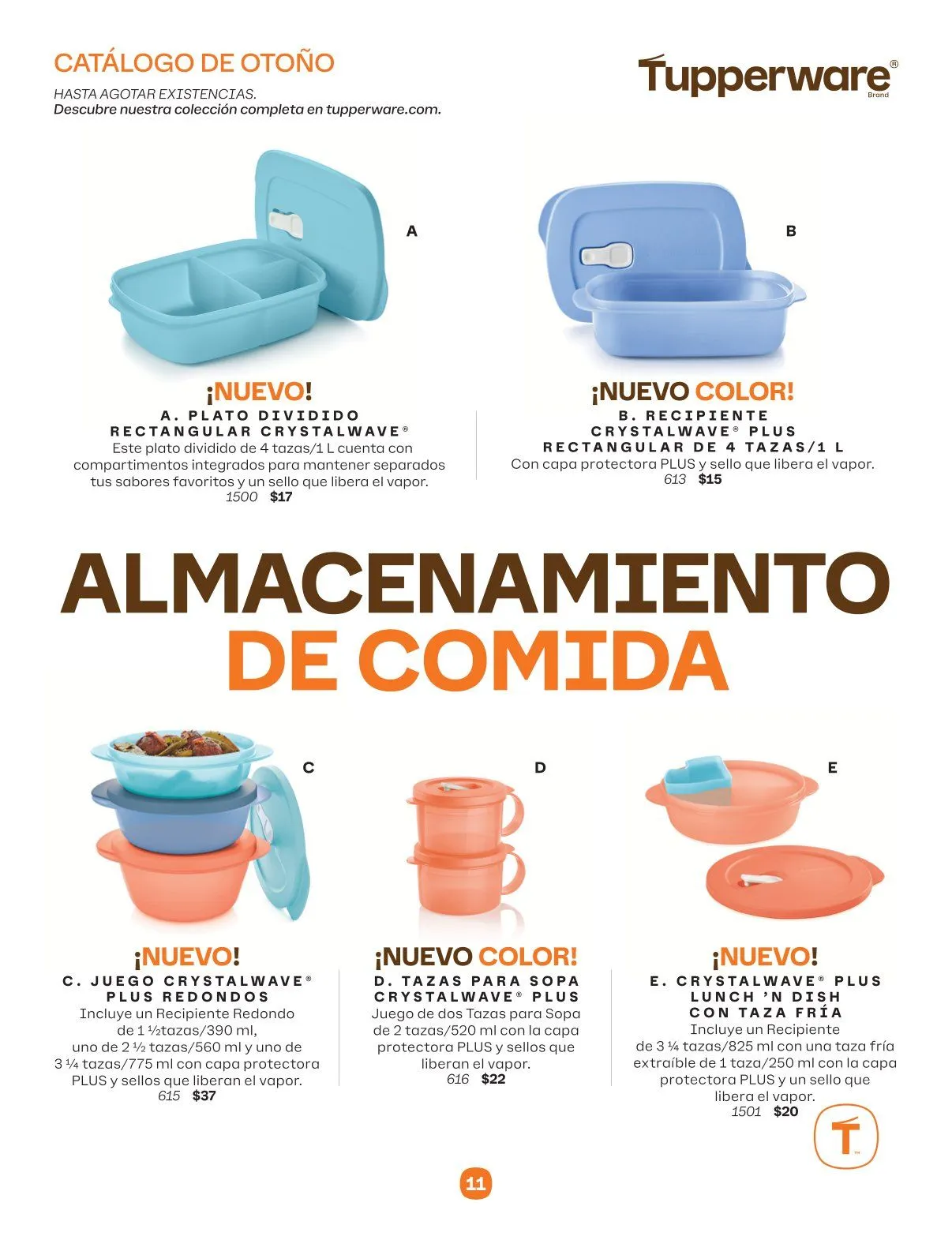 Catálogo de Tupperware  ofertas 1 de septiembre al 31 de diciembre 2025 - Pagina 11