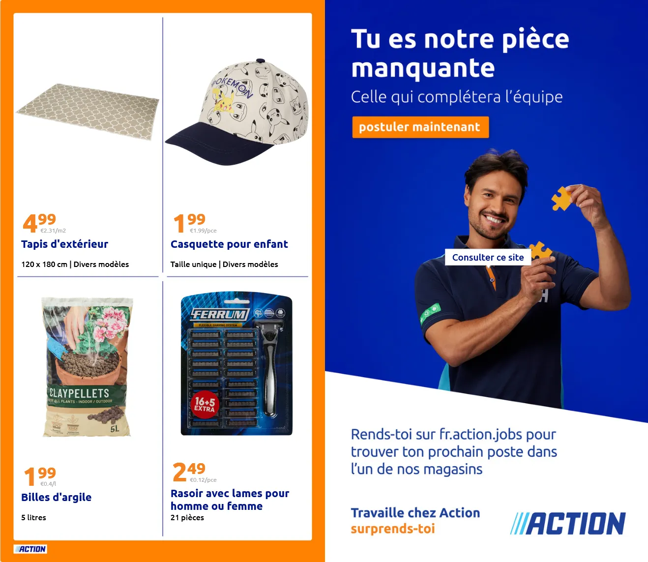 Catalogues Action du 22 avril au 26 avril 2026 - Catalogue page 11